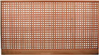 Privacy Lattice Fence Panel  