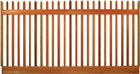 Classic Picket Fence Panel  