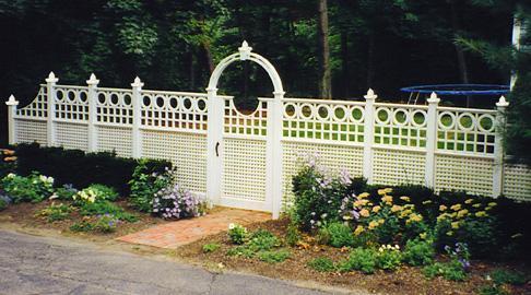 LaFayette Garden Arch