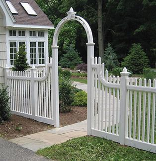 LaFayette Garden Arch 