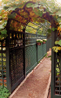 LaFayette Garden Arbor- Summer