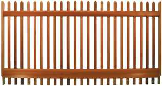 Main Line Picket Fence