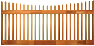 Plymouth Picket Fence