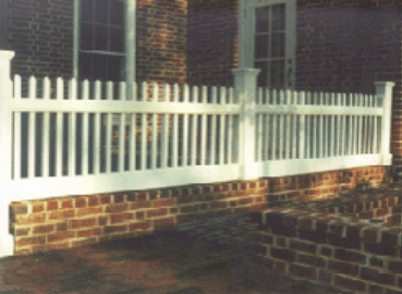 Classic Picket Fence  