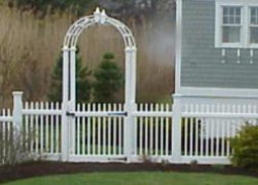 Classic Picket Fence