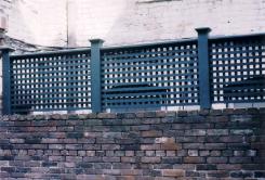 Custom Privacy lattice Fence
