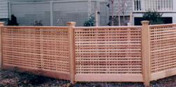 Privacy Lattice Fence