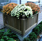 Planter Box corner design