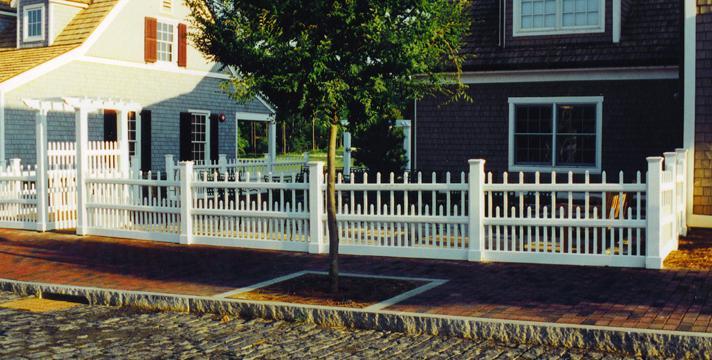 Newport Picket Fence