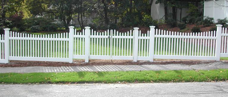 Plymouth Picket Fence